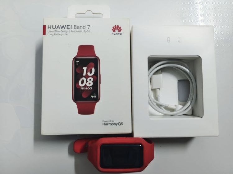 แดง Huawei band7