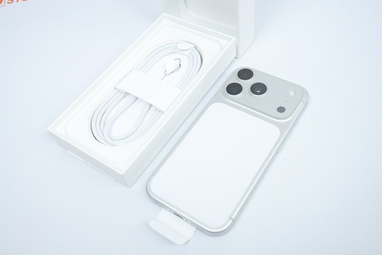 iPhone 17 Pro 256GB Silver มือ 1 แกะเช็ค ยังไม่เเอค รูปที่ 11