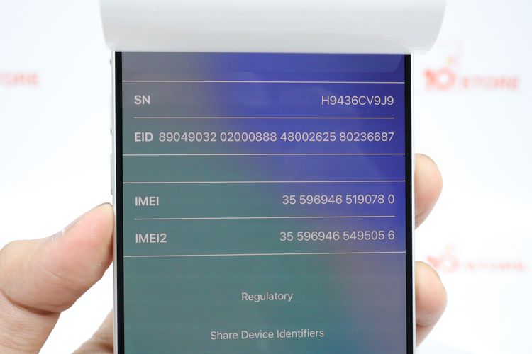 iPhone 17 Pro 256GB Silver มือ 1 แกะเช็ค ยังไม่เเอค รูปที่ 10