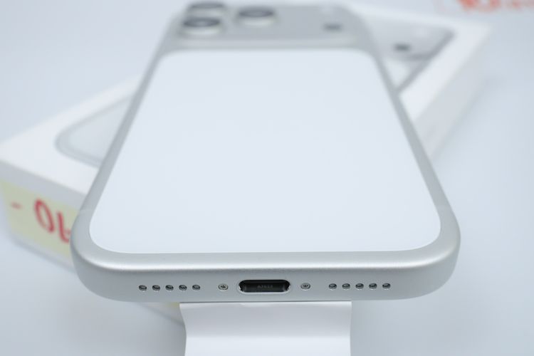 iPhone 17 Pro 256GB Silver มือ 1 แกะเช็ค ยังไม่เเอค รูปที่ 2