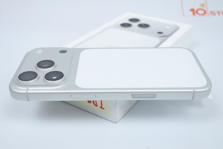 iPhone 17 Pro 256GB Silver มือ 1 แกะเช็ค ยังไม่เเอค รูปที่ 4