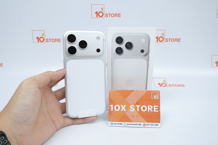 iPhone 17 Pro 256GB Silver มือ 1 แกะเช็ค ยังไม่เเอค