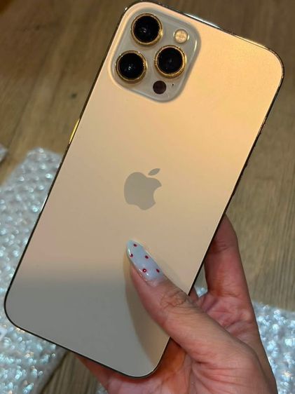 128 GB IPhone 12 Promax (gold)