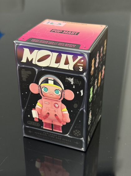 molly ใหม่แกะกล่องของสะสม