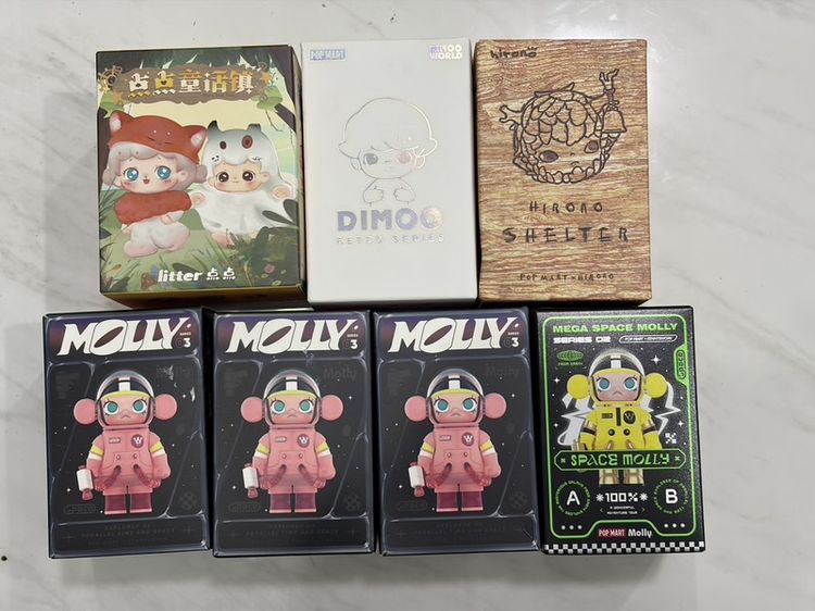molly ใหม่แกะกล่องของสะสม รูปที่ 2