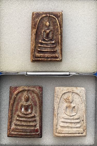 พระเครื่องต่างๆ เซท 3 องค์ 200 บาท รูปที่ 7