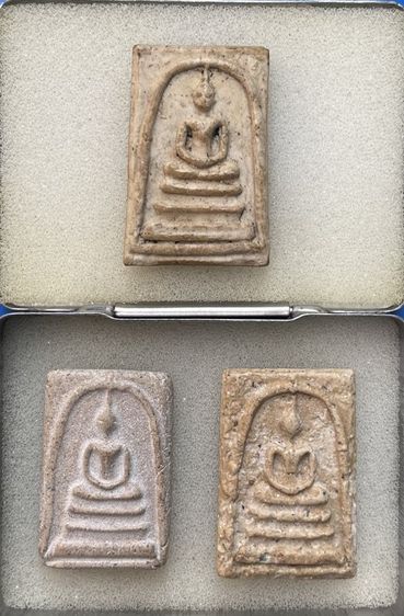 พระเครื่องต่างๆ เซท 3 องค์ 200 บาท รูปที่ 13