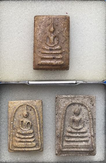 พระเครื่องต่างๆ เซท 3 องค์ 200 บาท รูปที่ 9