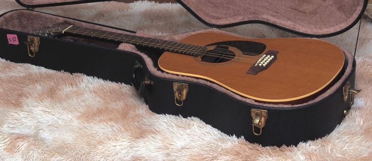ขายกีต้าร์ 12 สาย seagull s12+ cedar