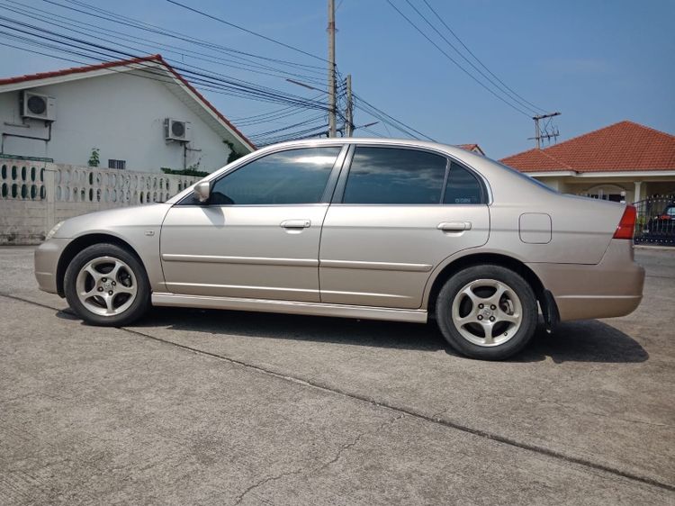 รถ Honda Civic 1.7 EXi สี เทา
