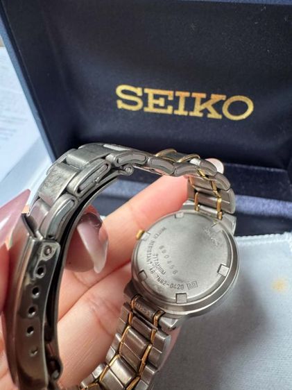 นาฬิกา seiko2กษัตริย์ ไทเทเนียม รูปที่ 4