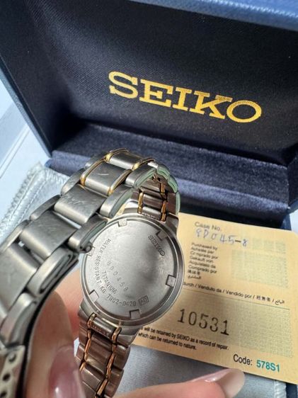 นาฬิกา seiko2กษัตริย์ ไทเทเนียม รูปที่ 3