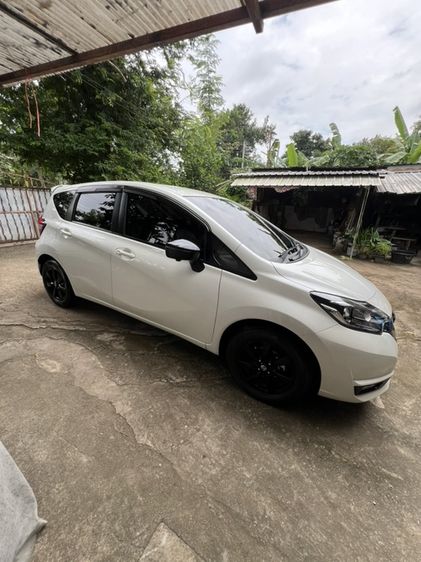 Nissan Note 2020 1.2 VL Sedan เบนซิน ไม่ติดแก๊ส เกียร์อัตโนมัติ ขาว รูปที่ 2