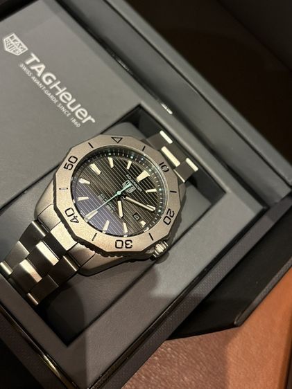 TAG HeuerAcquaracer SOLARGRAPH PROFESSIONAL 200