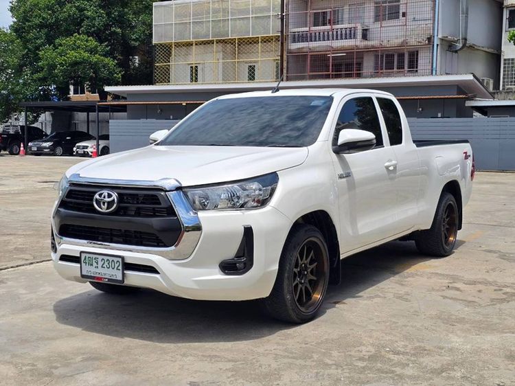 Toyota Hilux Revo 2022 2.4 Entry Pickup ดีเซล เกียร์ธรรมดา ขาว รูปที่ 4