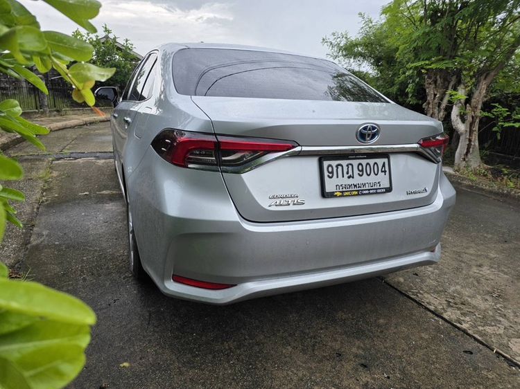 Toyota Altis 2019 1.8 Hybrid Mid Sedan ไฮบริด เกียร์อัตโนมัติ เทา รูปที่ 3