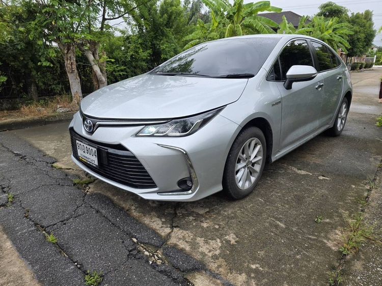 Toyota Altis 2019 1.8 Hybrid Mid Sedan ไฮบริด เกียร์อัตโนมัติ เทา รูปที่ 2