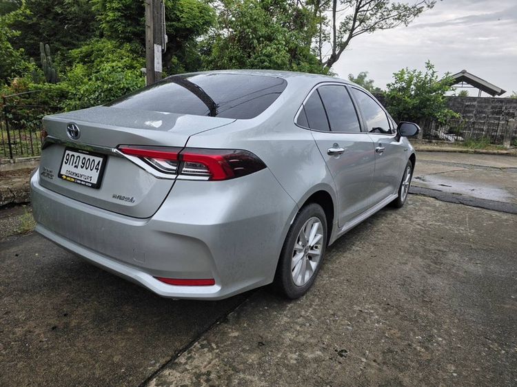 Toyota Altis 2019 1.8 Hybrid Mid Sedan ไฮบริด เกียร์อัตโนมัติ เทา รูปที่ 4