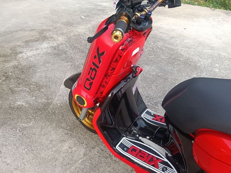 QBIX125 #ABS ตัวรีโมท เครื่องดี เอกสารครบ รูปที่ 10