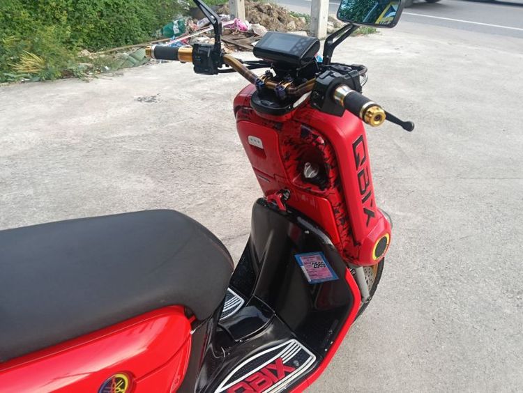 QBIX125 #ABS ตัวรีโมท เครื่องดี เอกสารครบ รูปที่ 8