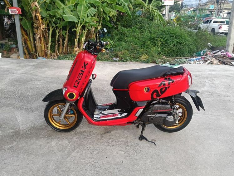 QBIX125 #ABS ตัวรีโมท เครื่องดี เอกสารครบ รูปที่ 2