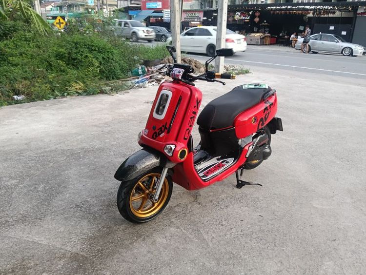 QBIX125 #ABS ตัวรีโมท เครื่องดี เอกสารครบ