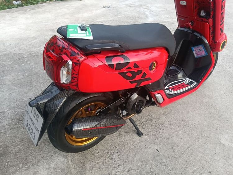 QBIX125 #ABS ตัวรีโมท เครื่องดี เอกสารครบ รูปที่ 9