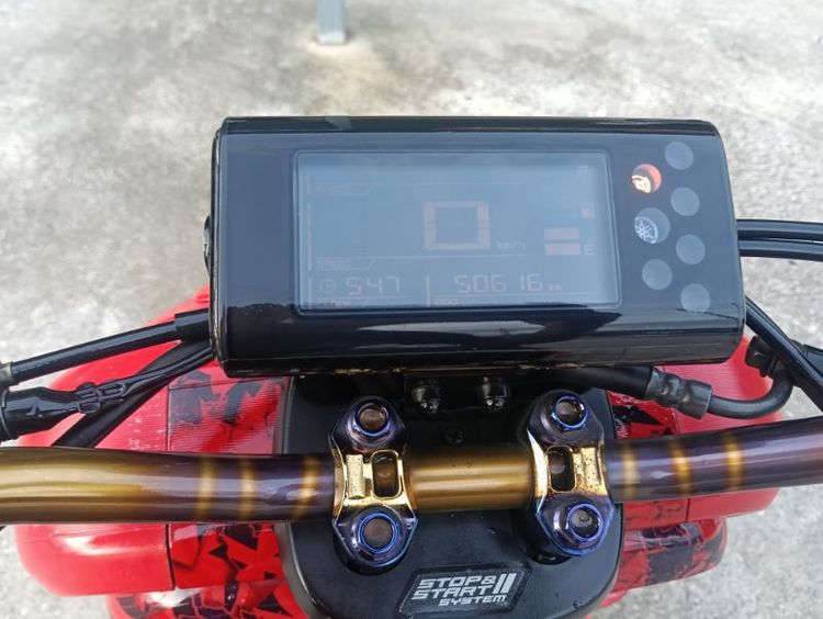 QBIX125 #ABS ตัวรีโมท เครื่องดี เอกสารครบ รูปที่ 14