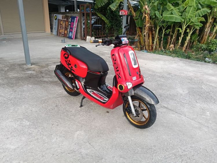 QBIX125 #ABS ตัวรีโมท เครื่องดี เอกสารครบ รูปที่ 5