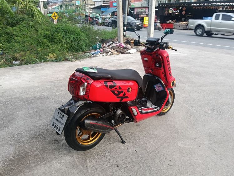 QBIX125 #ABS ตัวรีโมท เครื่องดี เอกสารครบ รูปที่ 7