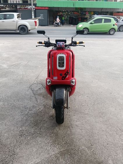 QBIX125 #ABS ตัวรีโมท เครื่องดี เอกสารครบ รูปที่ 4