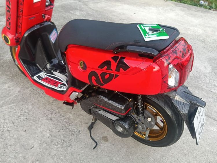 QBIX125 #ABS ตัวรีโมท เครื่องดี เอกสารครบ รูปที่ 11