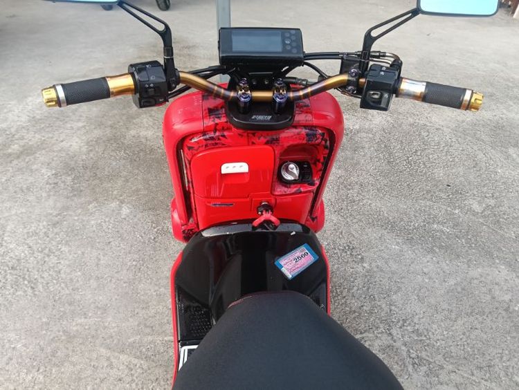 QBIX125 #ABS ตัวรีโมท เครื่องดี เอกสารครบ รูปที่ 13