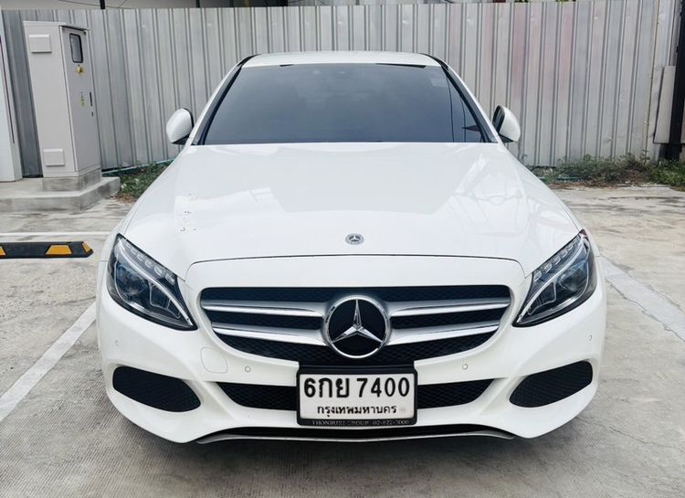 รถ Mercedes-Benz C-Class C350 สี ขาว