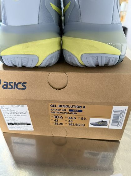 asics gel resolution x รูปที่ 5
