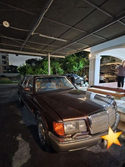 Mercedes-Benz รุ่นอื่นๆ 1991 รุ่นย่อยอื่นๆ Sedan เบนซิน ไม่ติดแก๊ส เกียร์อัตโนมัติ น้ำตาล รูปที่ 2
