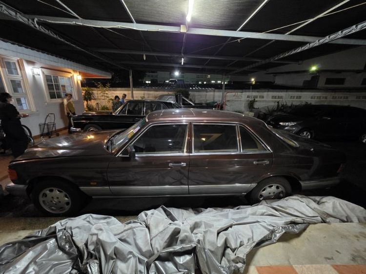 Mercedes-Benz รุ่นอื่นๆ 1991 รุ่นย่อยอื่นๆ Sedan เบนซิน ไม่ติดแก๊ส เกียร์อัตโนมัติ น้ำตาล รูปที่ 3