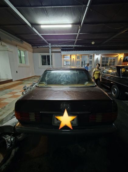 Mercedes-Benz รุ่นอื่นๆ 1991 รุ่นย่อยอื่นๆ Sedan เบนซิน ไม่ติดแก๊ส เกียร์อัตโนมัติ น้ำตาล รูปที่ 4