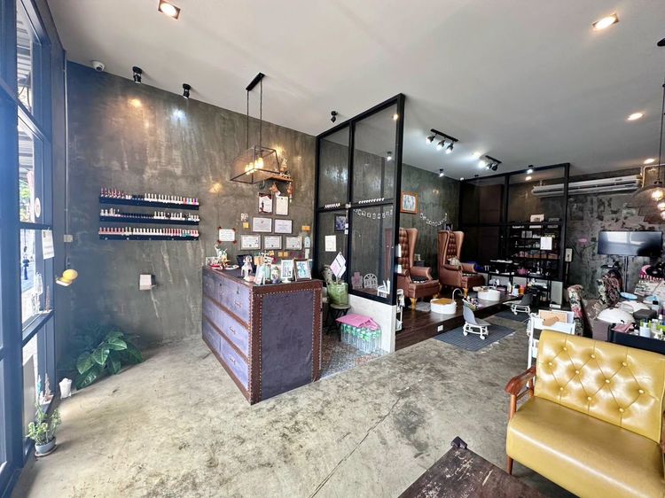 เซ้ง ร้านทำเล็บ หลังเมกะบางนา ทำเลหนามแดง-บางพลี อยู่ใน Apple Loft Community Mall ใกล้โรงเรียนนานาชาติ SiSB รูปที่ 3