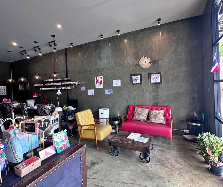 เซ้ง ร้านทำเล็บ หลังเมกะบางนา ทำเลหนามแดง-บางพลี อยู่ใน Apple Loft Community Mall ใกล้โรงเรียนนานาชาติ SiSB รูปที่ 2