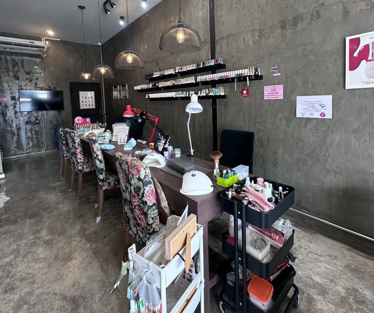 เซ้ง ร้านทำเล็บ หลังเมกะบางนา ทำเลหนามแดง-บางพลี อยู่ใน Apple Loft Community Mall ใกล้โรงเรียนนานาชาติ SiSB รูปที่ 7