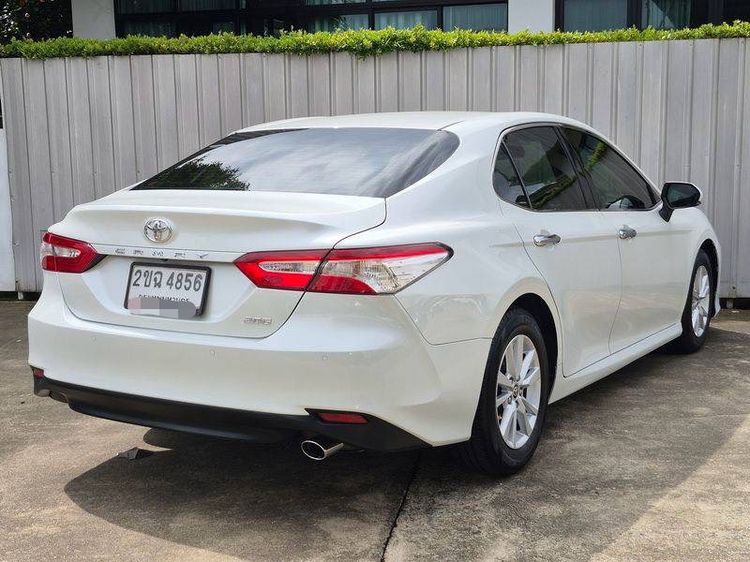 Toyota Camry 2021 2.0 G Sedan เบนซิน เกียร์อัตโนมัติ ขาว รูปที่ 3
