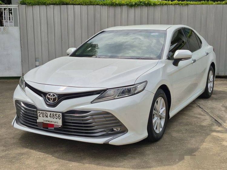 Toyota Camry 2021 2.0 G Sedan เบนซิน เกียร์อัตโนมัติ ขาว รูปที่ 2