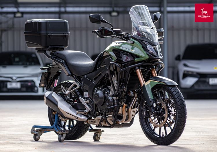 Honda CB500X Abs ปี2022 มือเดียว วิ่ง23,000km. แต่งพร้อมออกทริป 