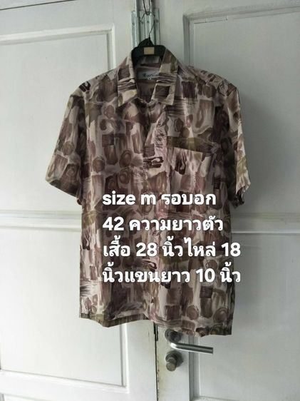 อื่นๆ เสื้อเชิ้ต M อื่นๆ แขนสั้น เสื้อ
