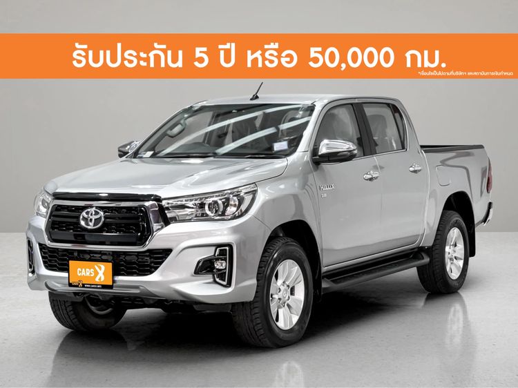 รถ Toyota Hilux Revo 2.8 G 4WD สี บรอนซ์เงิน