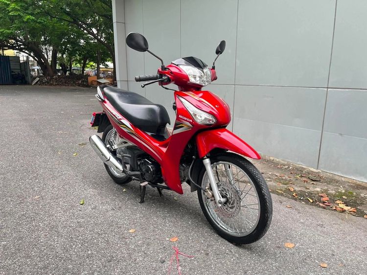 Honda รุ่น Wave125i125cc ปี 2011สตาร์ทมือ รูปที่ 5