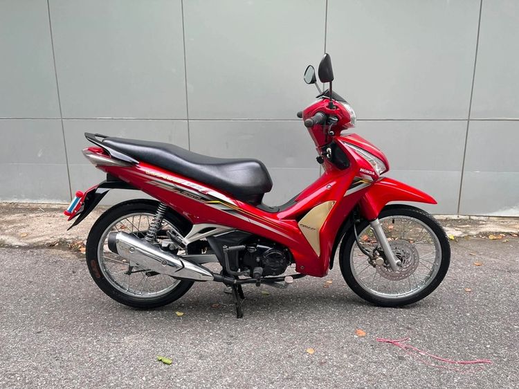 Honda รุ่น Wave125i125cc ปี 2011สตาร์ทมือ รูปที่ 4