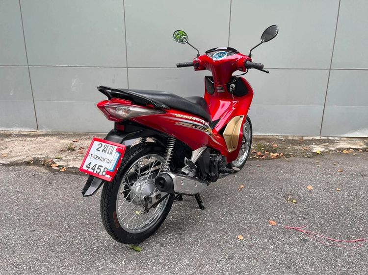Honda รุ่น Wave125i125cc ปี 2011สตาร์ทมือ รูปที่ 3