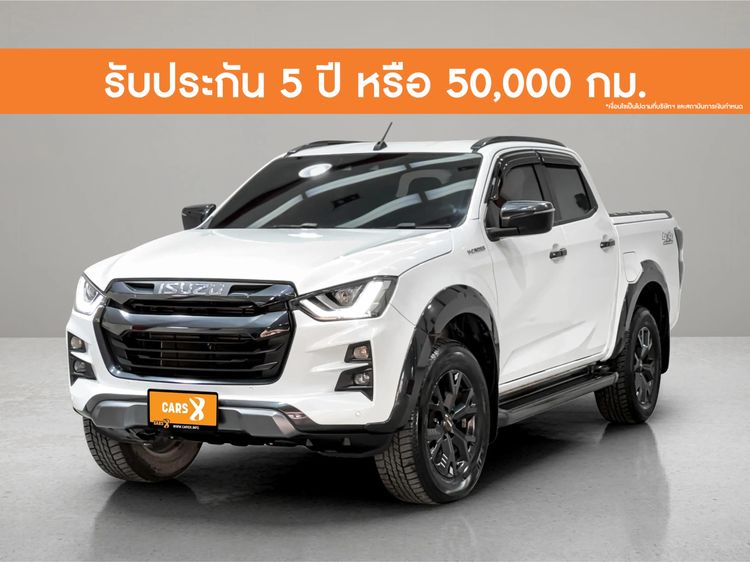 รถ Isuzu D-MAX 3.0 Vcross M 4WD สี ขาว
